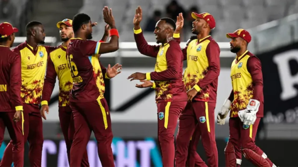 West Indies New Zealand ODI