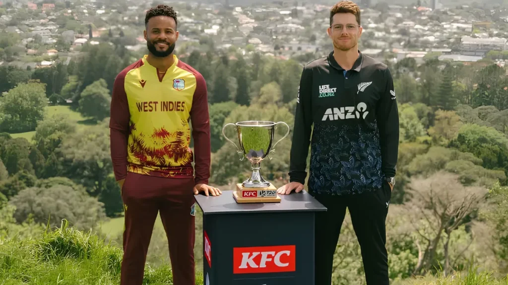 New Zealand vs West Indies
