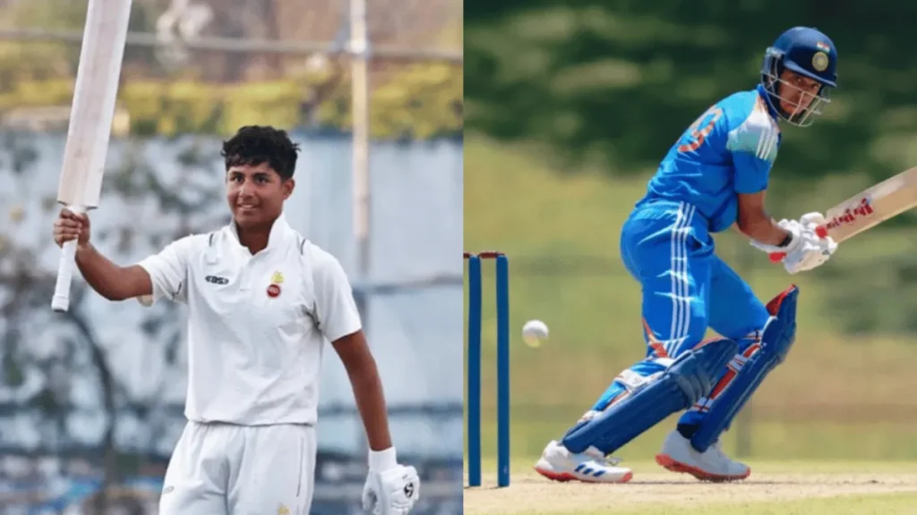 India Under19 Squad
