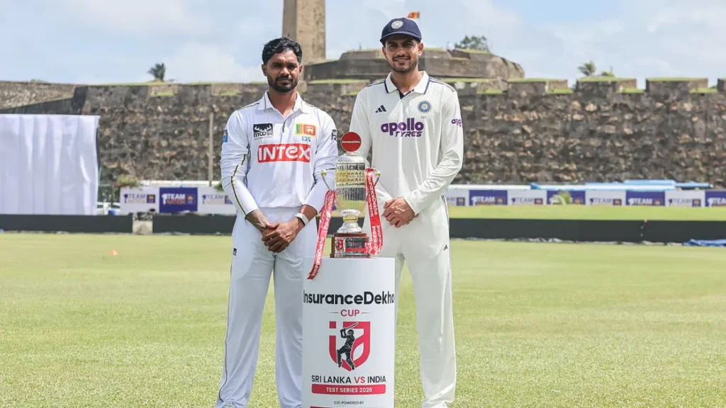India Vs Sri Lanka Test Match In Colombo