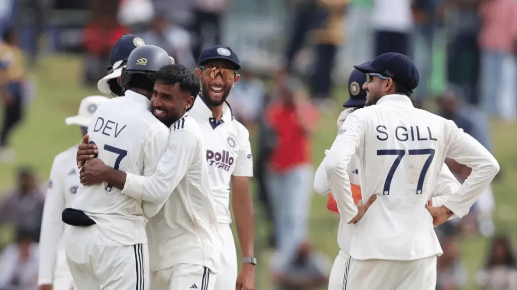 India Vs Sri Lanka Test Match In Colombo
