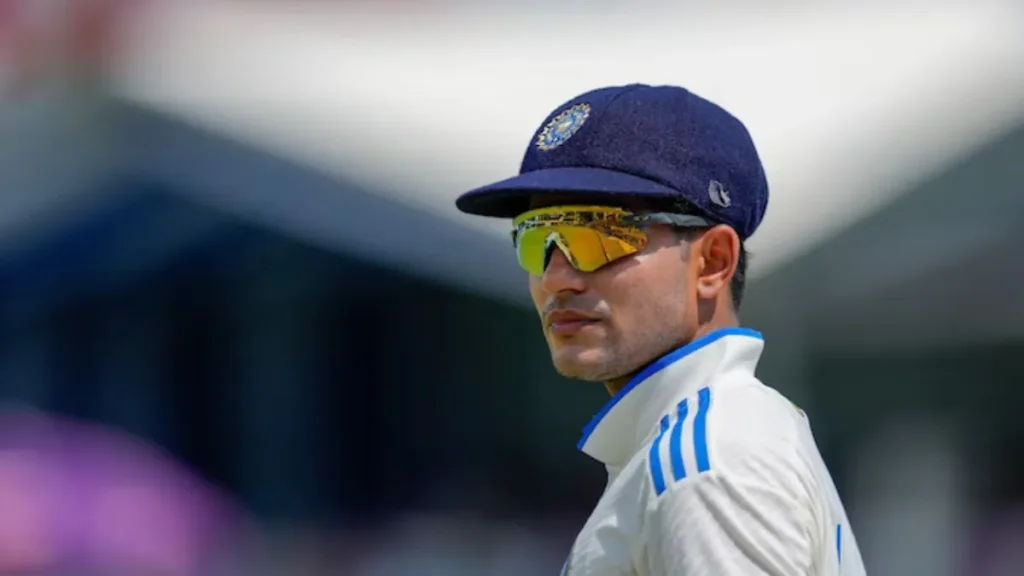 Shubman Gill Captaincy Record Test