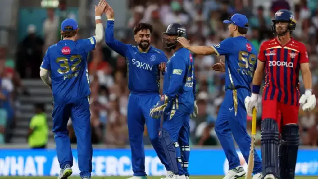 Rashid Khan The Hundred Five-Wicket