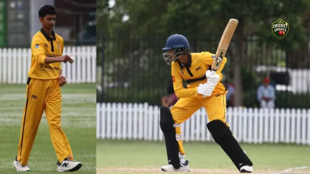 Who is Neil Patel Australia U19 Squad