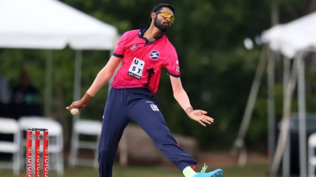 USA Cricketer Akhilesh Reddy