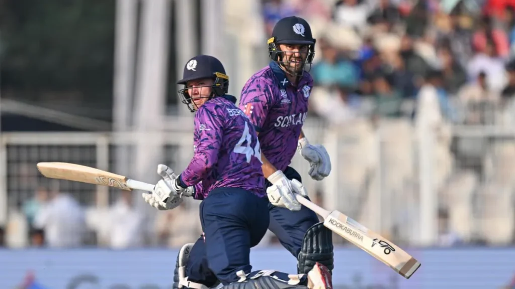 Scotland vs UAE