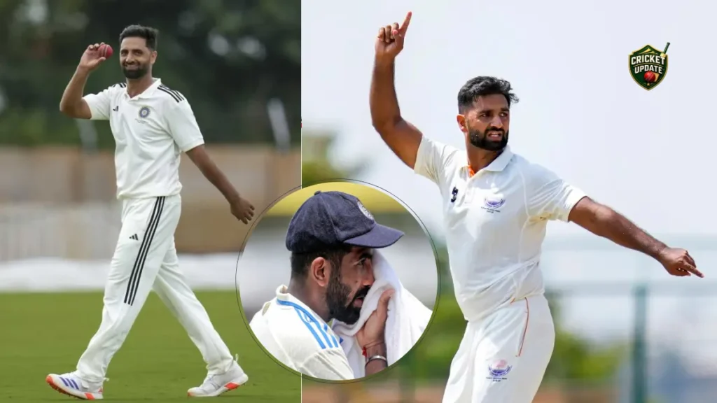 Aqib Nabi Replaces Jasprit Bumrah