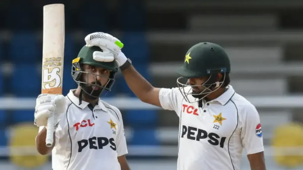 PAK vs WI 2nd Test