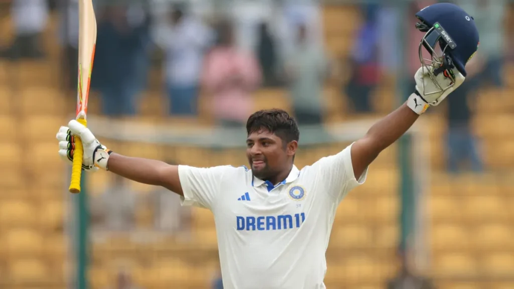 Sarfaraz Khan Returns to India Test Squad