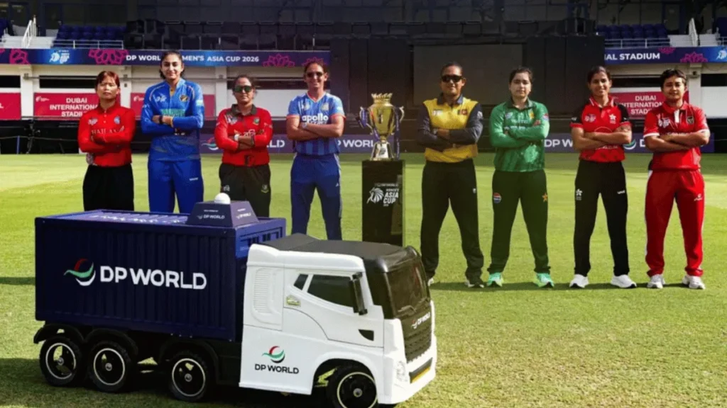 Women Asia Cup Points Table 2026
