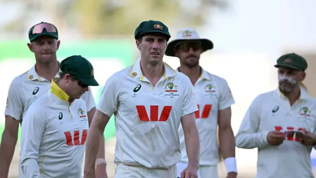 Australia Vs Bangladesh 2nd Test