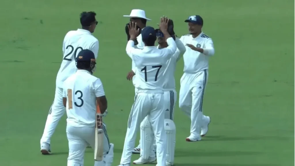 Duleep Trophy: Vaibhav Suryavanshi