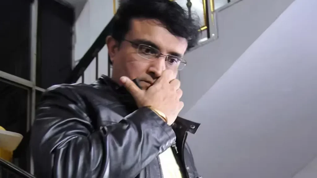 Sourav Ganguly Threat