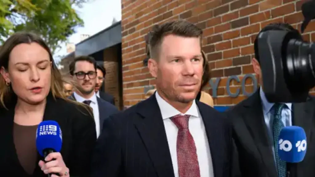 David Warner Drink Driving Case