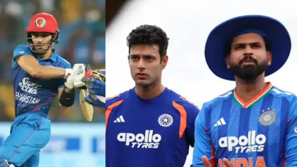 India Vs Afghanistan T20 Series Schedule