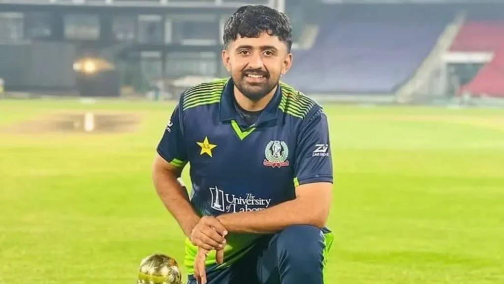 Hamza Nazar Banned by PCB