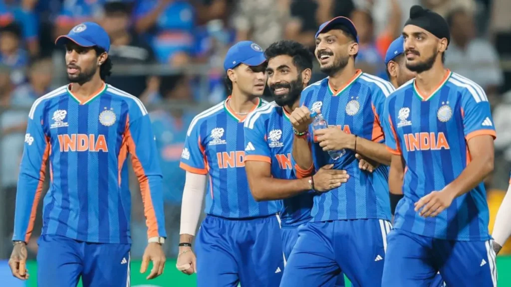 Indian Cricket Team T20i Schedule 2026