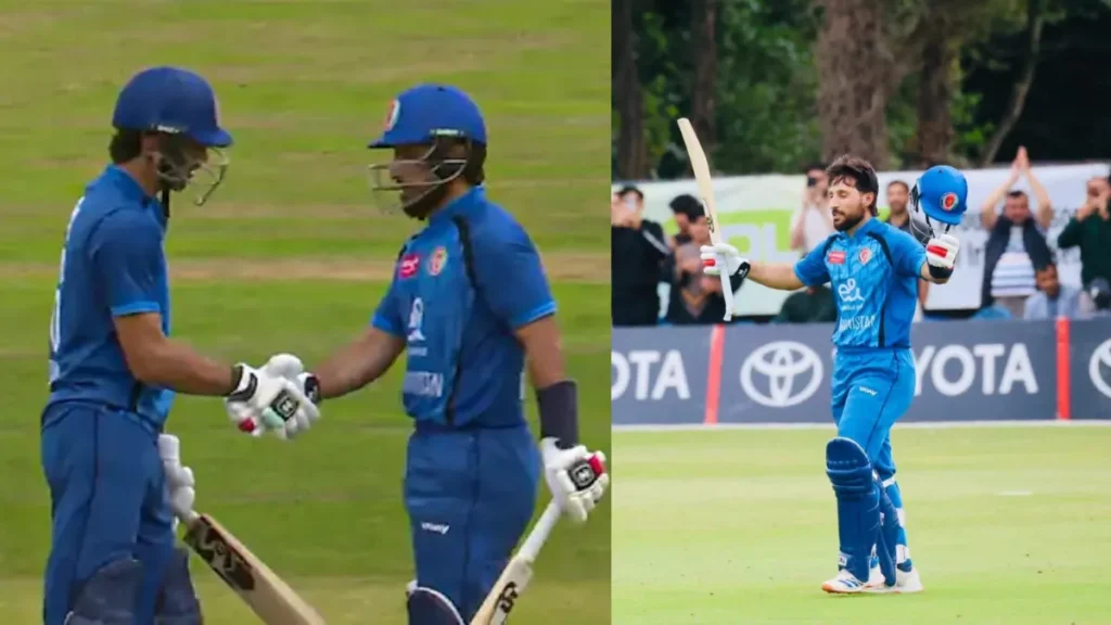 Afghanistan Defeats Ireland