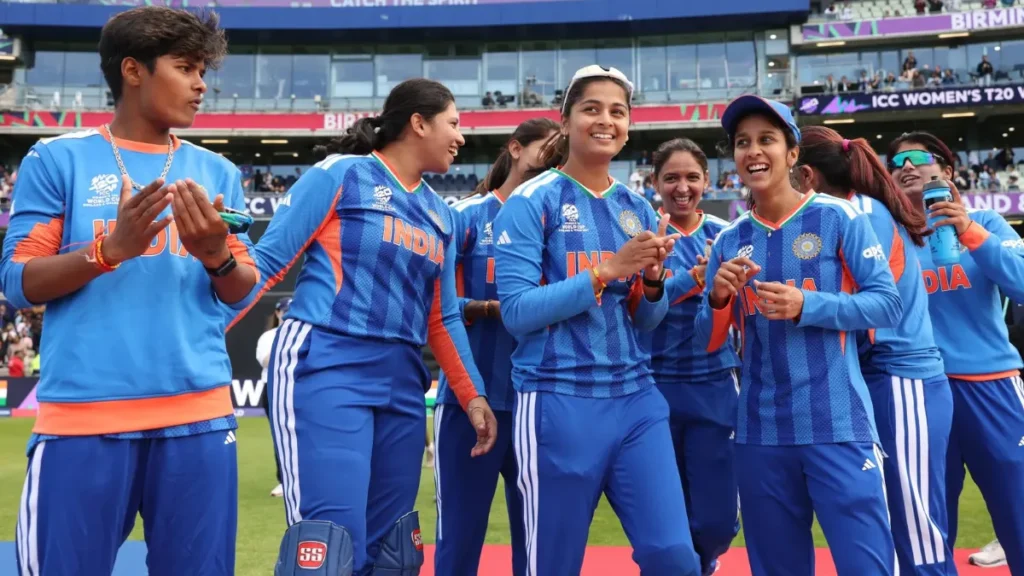 India Women squad for Asia Cup 2026 Announced