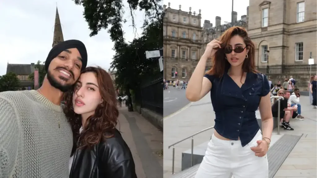Arshdeep Singh Girlfriend Samreen Kaur
