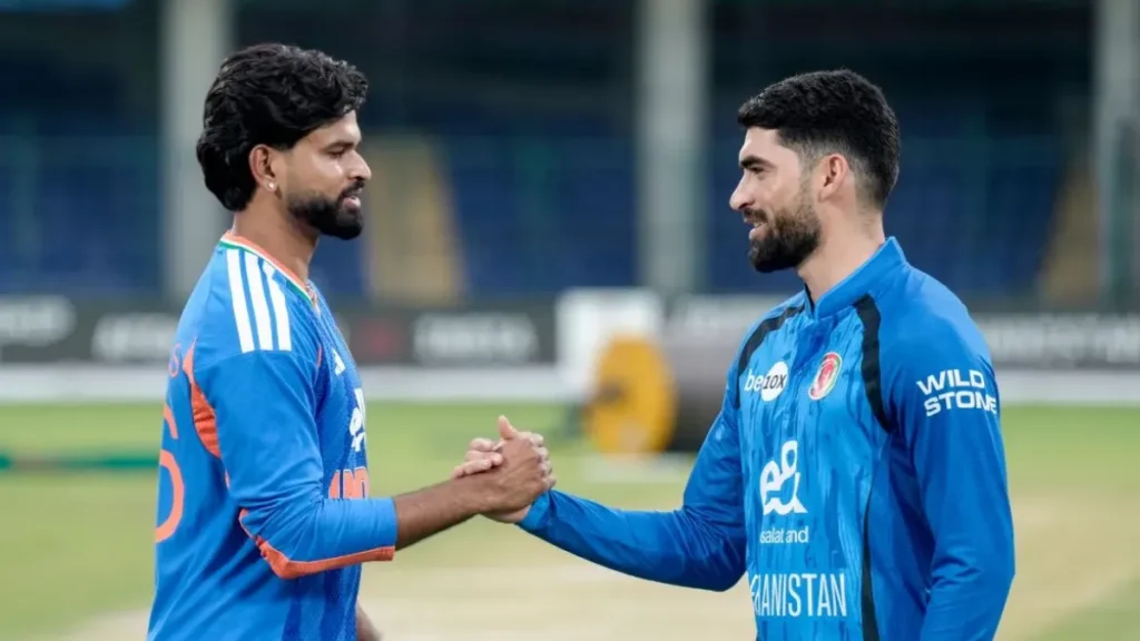 IND vs AFG 2nd T20