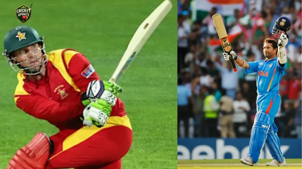 Brendan Taylor Breaks Sachin Tendulkar’s Record