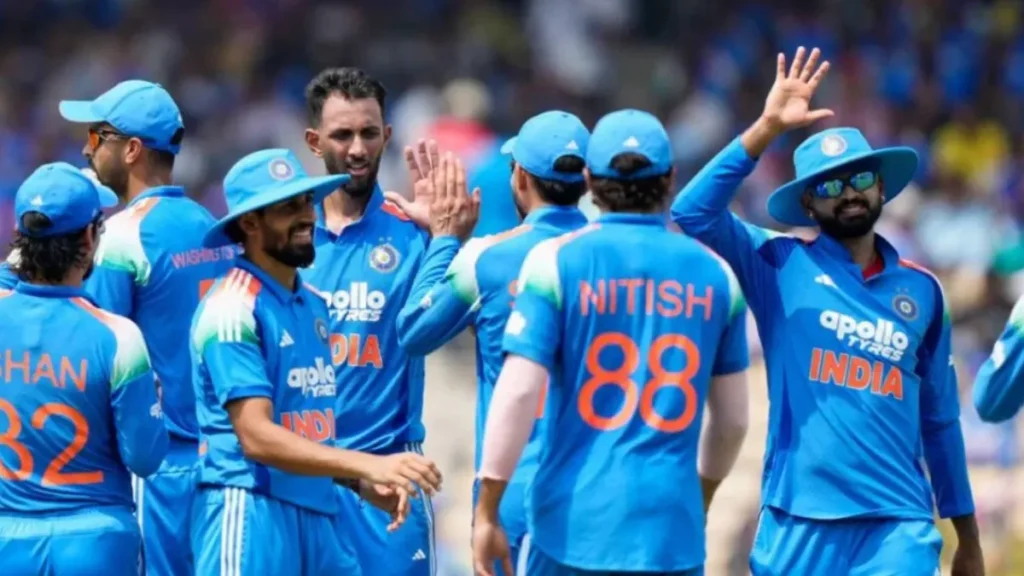 Team India Security Lapse